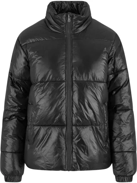 Urban Classics Zimná bunda čierna
