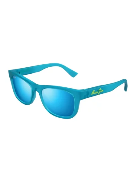 Okulary przeciwsłoneczne Maui Jim biznesowe niebieskie