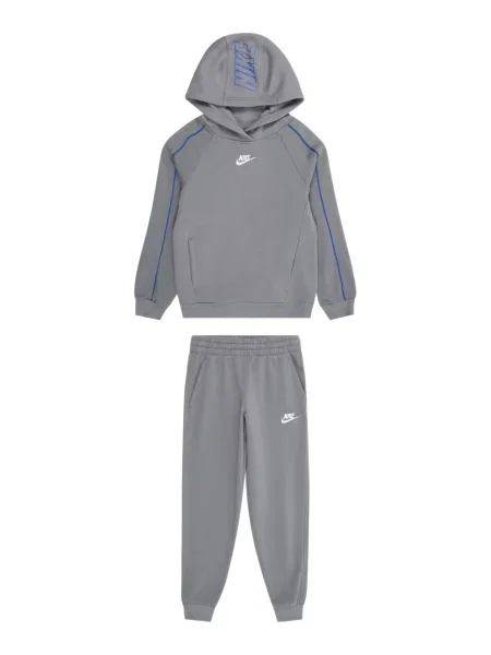 Nike Sportswear Trening CLUB FLC albastru gri