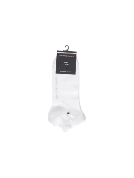 Tommy Hilfiger Bielizna Mężczyzna M Skarpety Stopki 2 Pack biały