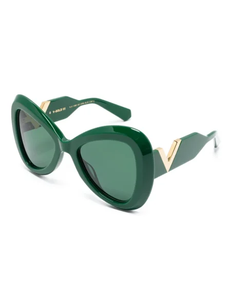 Слънчеви очила Valentino Garavani Eyewear зелено