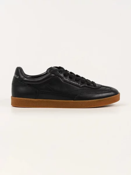 Karl Lagerfeld sneakers din piele KANDIDATE negru