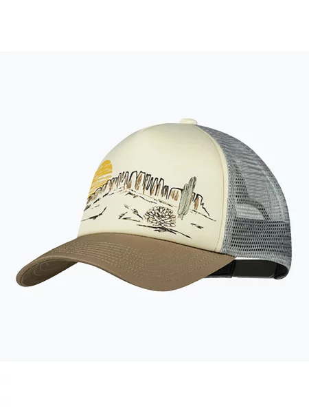 Kšiltovka BUFF Trucker lach multicolor béžová