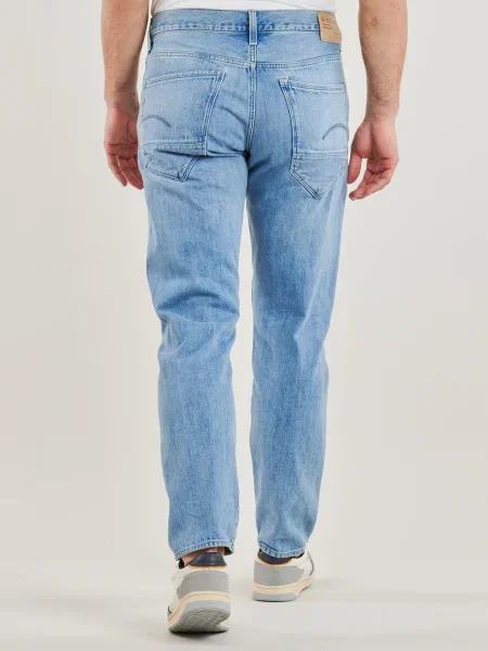 Blugi conici G-star Raw albastru