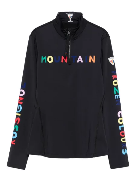 Hanorac Rossignol de jumătate de fermoar negru