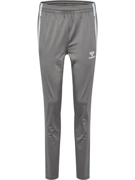 Hummel Pantaloni sport Lead gri alb