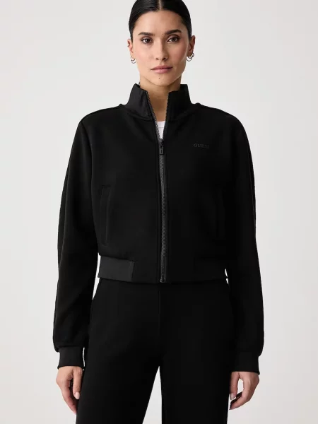 Guess hanorac pentru femei cu lyocell ELSA negru
