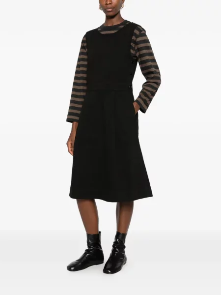 Rochie midi Margaret Howell negru