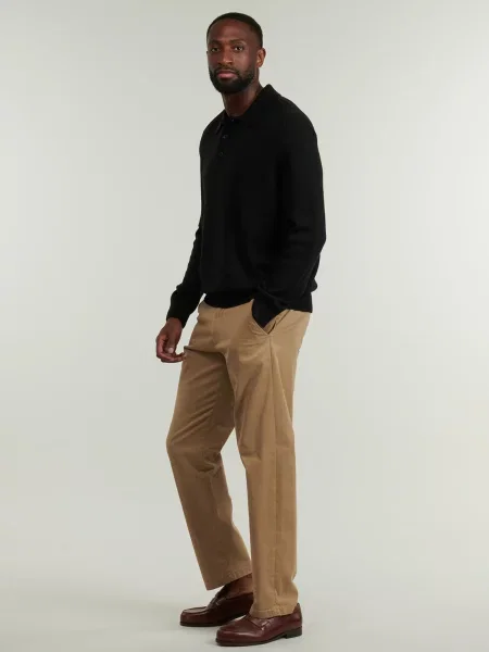 Chino hlače Jack & Jones smeđa