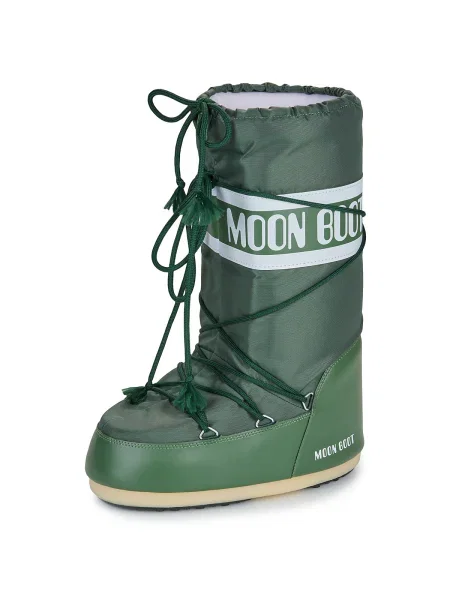 Pantofi Moon Boot verde
