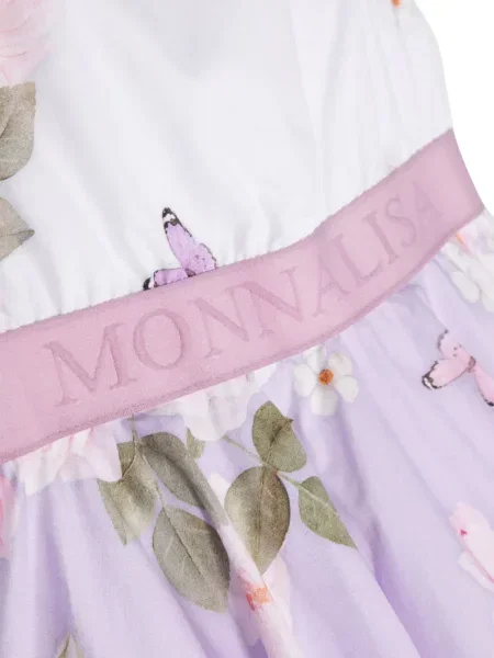 Sukienka dziecięca Monnalisa fioletowa