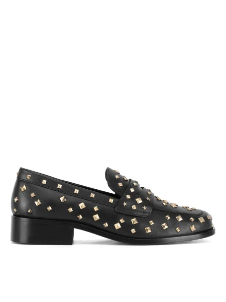 Pantofi loafer Eva Minge negru