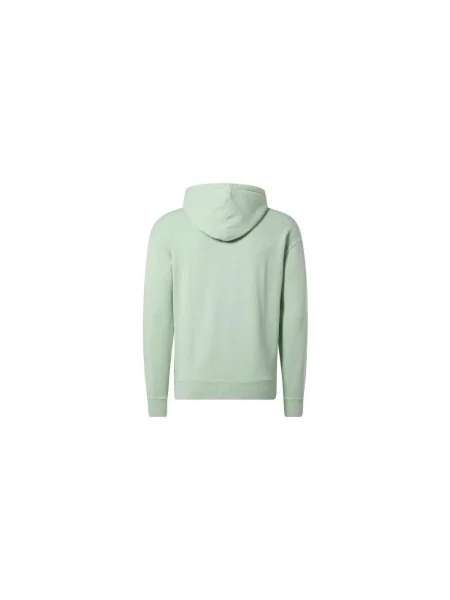 Kapucnis szvetter Reebok Sport fekete