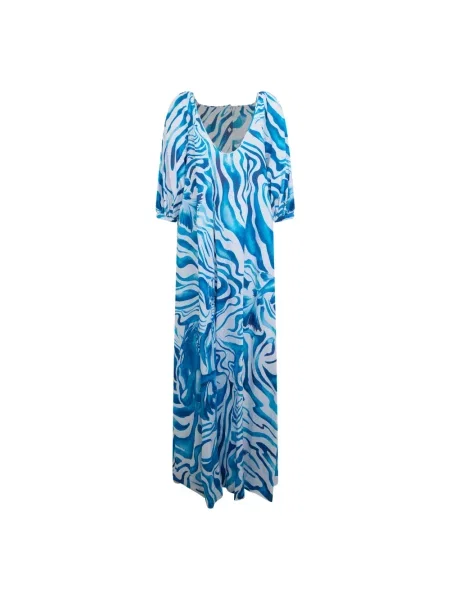 Długa sukienka maxi Alberta Ferretti