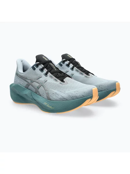 Încălțăminte de alergare pentru bărbați ASICS Novablast 6 Lite-Show lite show/orange glow portocaliu