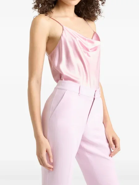 Kołnierz typu komin top Cinq A Sept różowy