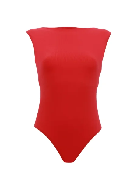 VIVID Costum de baie întreg roșu