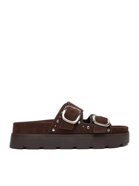 Шлепанцы Deezee коричневые