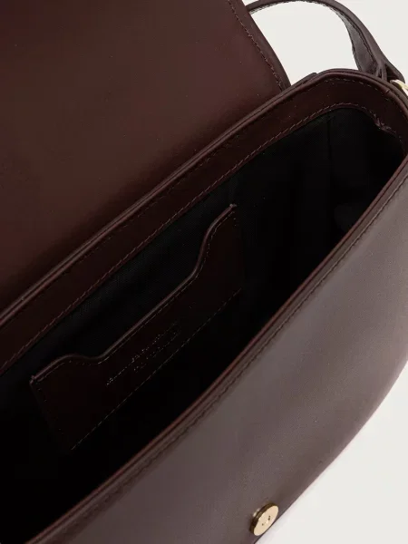 Шкіряна сумка Trussardi