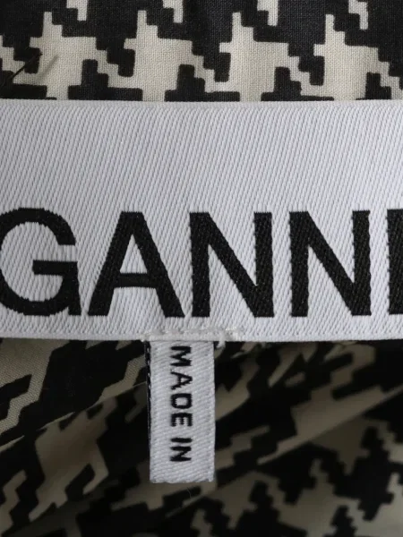 Rochie Ganni de costum negru