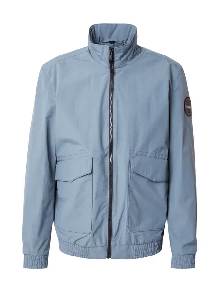 NAPAPIJRI Prehodna jakna A-GIOVI bazaltno siva