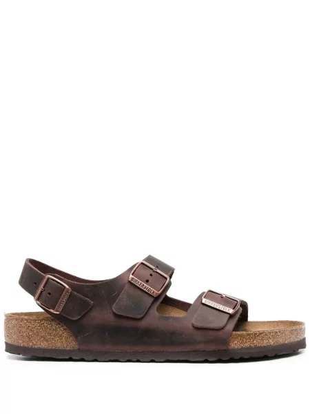 Sandale Birkenstock slingback maro