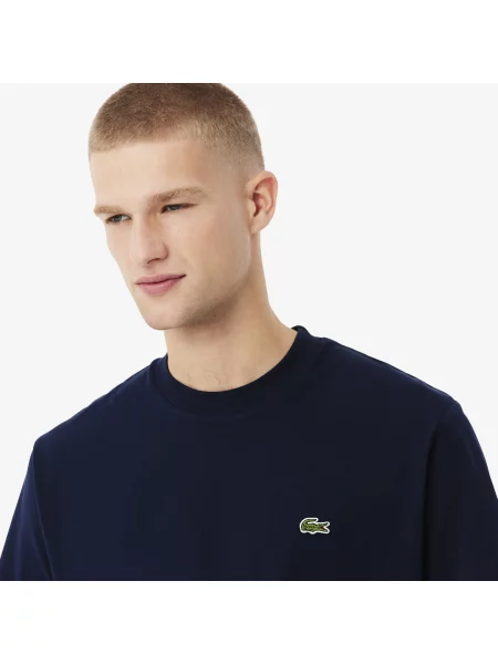 Lacoste Koszulka granatowa