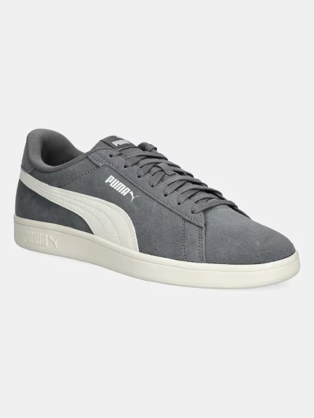 Велурени маратонки Puma PUMA Smash сиво