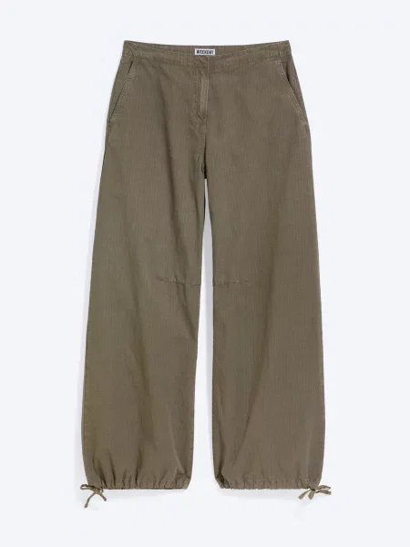 WEEKDAY Pantaloni eleganți Kaito kaki