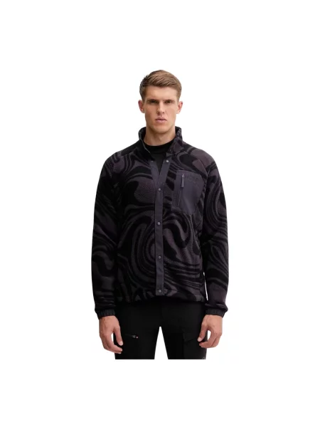 Bluza rozpinana Helly Hansen fioletowa