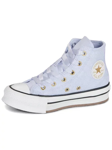 Členkové topánky Converse modrá