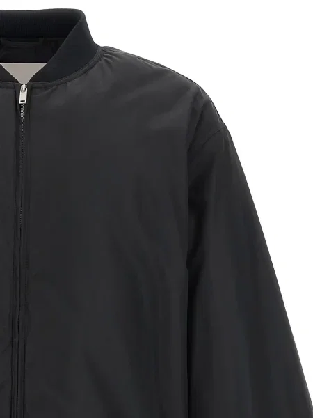 Geacă bomber Jil Sander negru