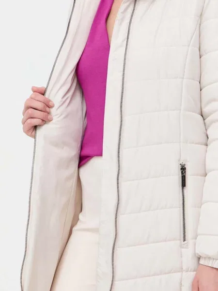 Armani Exchange rövid kabát bézs