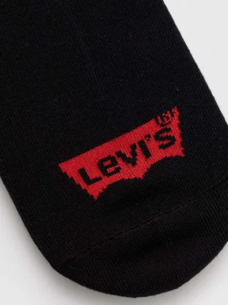 Ponožky Levi's černá