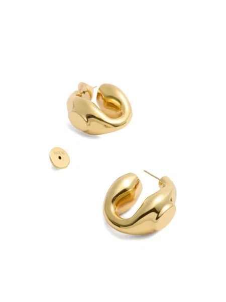 Kolczyki Patou złote