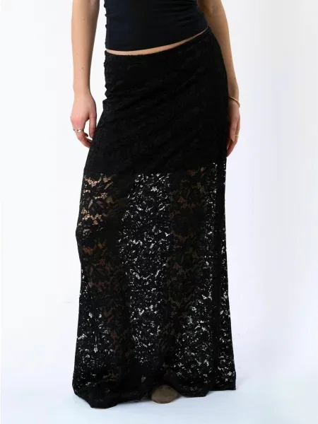 TEESHOPPEN Pulover Amara negru