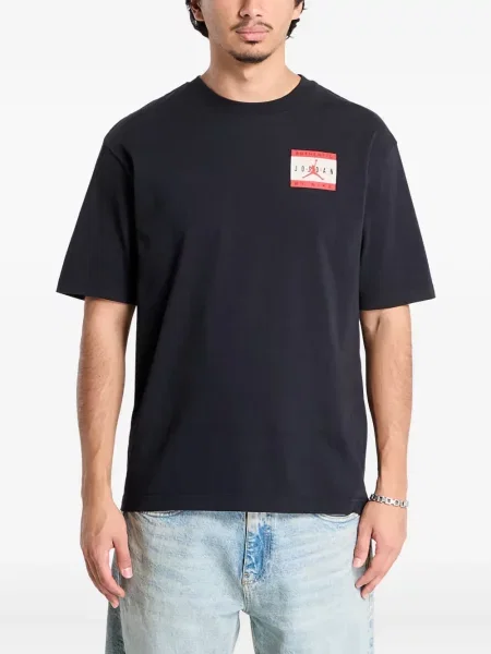 Tricou Jordan cu imagine negru
