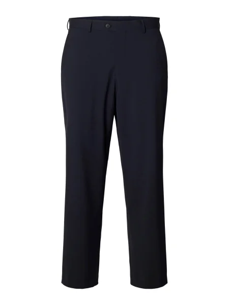 SELECTED Kalhoty SLHLIAM námořnická modř