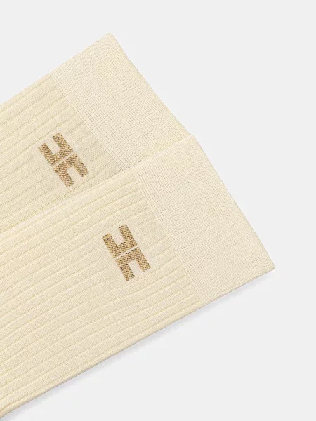 Носки Elisabetta Franchi бежевые