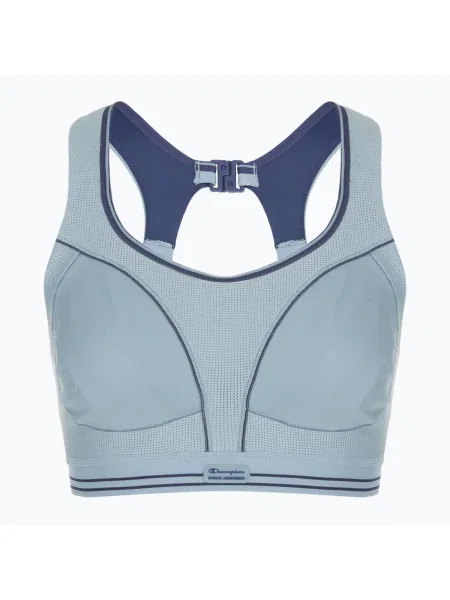 Спортен сутиен Shock Absorber Ultimate Run Bra light blue синьо