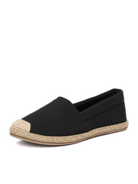 Espadrilky JENNY čierna