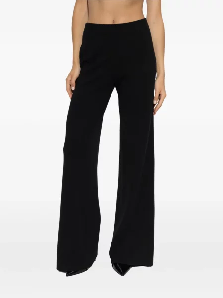 Pantaloni Blumarine de lână negru
