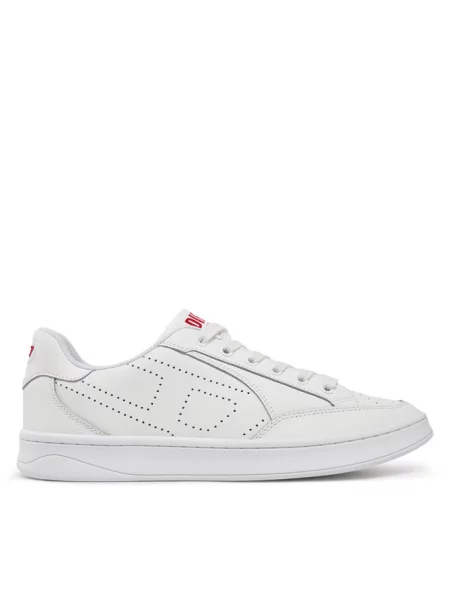 Sneakersy Diesel białe