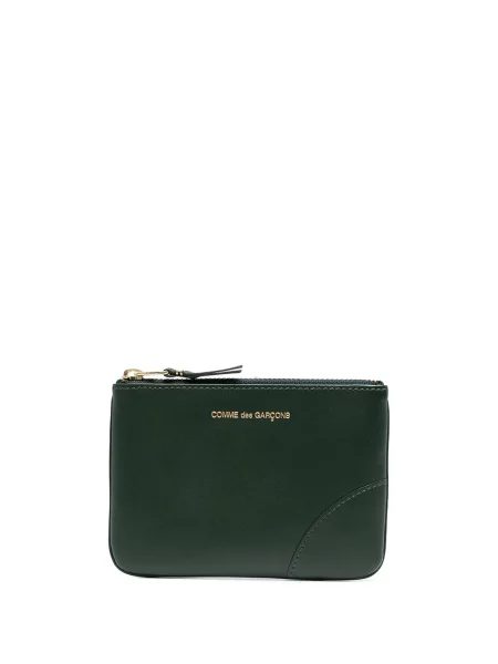 Portofel Comme Des Garçons Wallet cu imagine verde
