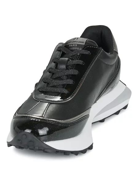 Pantofi Karl Lagerfeld cu strasuri negru