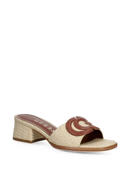 Sandale Guess cu autograf