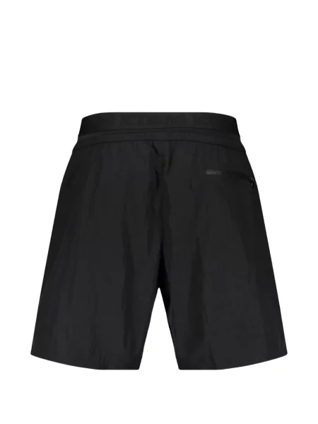 Slip de baie Iceberg cu autograf cu cordon negru