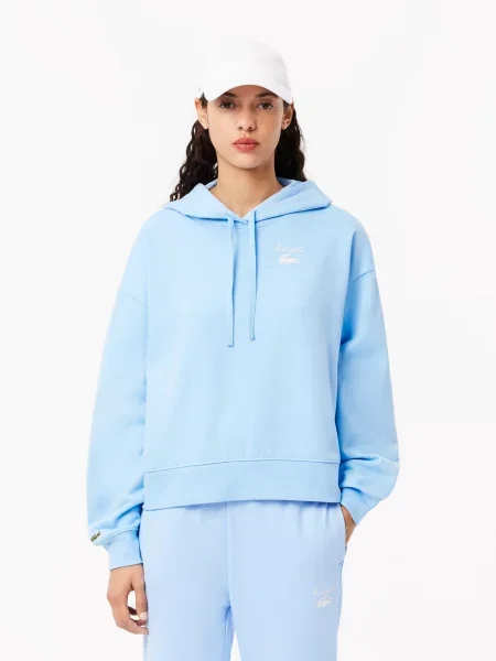 Худі Lacoste блакитний