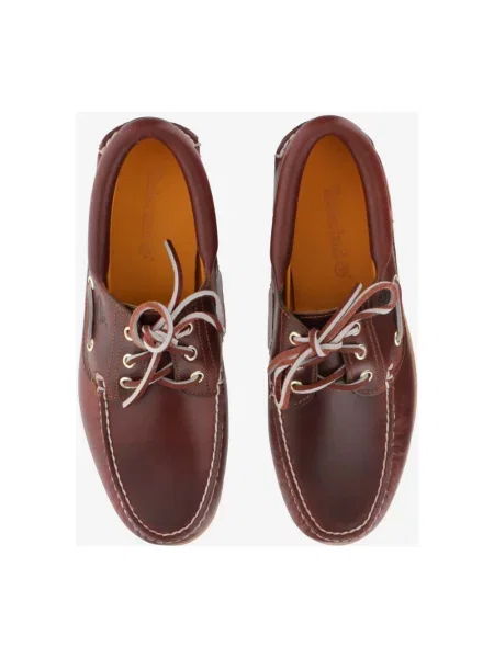 Półbuty Timberland skórzane brązowe