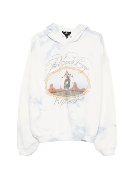 Bluza z kapturem dziecięca Represent biała